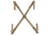 High Speed Gear HSGI Low Drag Suspenders, Coyote Brown, 95HSS0CB