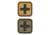 High Speed Gear HSGI Medical Patch - Medical Cross, Coyote Brown, Olive Drab