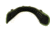 High Speed Gear HSGI Slim Grip Padded Belt Slotted, Medium, Olive Drab, 33SPB1OD
