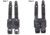 High Speed Gear Infidel Clip Mount for Taco, Black, 91INFBK
