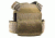 High Speed Gear Modular Plate Carrier w/ 30.5in Small Sure Grip Belt, Olive Drab, Medium, 40MP10OD