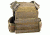 High Speed Gear Modular Plate Carrier w/ 30.5in Small Sure Grip Belt, Olive Drab, Medium, 40MP10OD