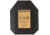 HighCom Armor Guardian AR1000 Armor Plate, Shooters Cut, Level III+, Black, 10x12in, AR1000-SC-SC-1012-20M