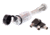 HitchFire Locking Hitch Pin, Silver, Small, HFG01PIN