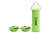 HME Products Apollo 120 Lumen Lantern/Flashlight w/White LED, 3 x AAA, Green, HME-LF200G-2HC