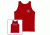 Hogue Tank Top Large Red 00352