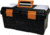 Homak 20in Plastic Tool box w/ Tray &amp; Dividers BK00119005