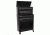 Homak 24in Homeowners Cabinet, Black BK07062400