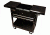Homak 27in Professional Tool Cart w/ 2 Drawers - Black BK06022704