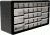 Homak 30 Drawer Parts Organizer HA01030102