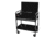 Homak 32in Professional 1 Drawer Service Cart - Black BK05500190