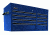 Homak 41in Pro Series Top Chest w/ 8 Drawers, Blue BL02008410