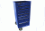 Homak 41in Side Cabinet Add-On w/ 7 Drawers, Blue BL08041071