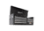 Homak 56in H2Pro Series-7 Drawer Top Chest, Black, Large BK02056071