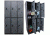 Homak 6 Door Steel Locker, Gray/Black GS00700600