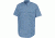 Horace Small New Dimension Stretch Poplin Shirt , Light Blue, SS205 HS1210SS205
