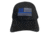 Hornady Blue Line American Flag Patch Hat - Mens, One Size, Black, 10160