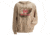 Hornady Elk Hoodie - Mens Small Tan/Khaki, 99612S