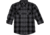 Hornady Gear Flannel Shirt - Mens, Large, Black/Gray, 32223