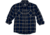Hornady Gear Flannel Shirt - Mens, Large, Navy/Black/Gray, 32203