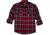 Hornady Gear Flannel Shirt - Mens, Large, Red/Black/Gray, 32193