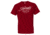 Hornady Gear Vintage Script Red Cotton Semi-Fitted XL, 31874