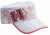 Hornady Ladies White Cap, Pink/White 99303