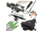 Horton Archery Vortec RDX Crossbow w/ 3x Pro-View 2 Scope, ACUdraw, 135, Mossy Oak Country Camo, NH17060-5522 W/ Vanguard Veo Shooting Stick