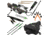 Horton Archery Vortec RDX Crossbow w/ 3x Pro-View 2 Scope, ACUdraw, 135, Mossy Oak Country Camo, NH17060-5522 W/ Vanguard Quest Tripod