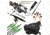 Horton Archery Vortec RDX Crossbow w/ 3x Pro-View 2 Scope, Dedd Sled 50, 135, Mossy Oak Country Camo, NH17060-5524 W/ Vanguard Veo Shooting Stick