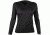 Hot Chillys Bi-ply Crew Wmns Blk-sm PB3070 SM BLK