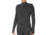 Hot Chillys MEXT Pocket Zip-T - Womens, Black/Orange, Large, HC9836-BLACK/ORANGE-L