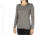 Hot Chillys Micro Elite Chamois Crewneck Top - Womens, Granite, Medium, HC9908-532-M