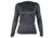 Hot Chillys Womens Micro Elite Chamois CREWNECK TOP, Black, S HC9908-Black-S