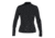 Hot Chillys Womens Micro Elite Chamois SOLID ZIP-T, Black, XS HC9913-Black-XS
