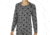 Hot Chillys Youth Heather Scoop - Girls, Black Heather, Extra Small, HC9602-909-XS