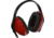 Howard Leight Honeywell Gp Ear Muffs, 25dB, Red/Black, RWS-53010