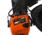 Howard Leight Impact Sport Bolt Electronic Earmuff, Orange, One size fits most, R-02231