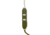 Howard Leight Impact Sport In-Ear Passive Hear Through Technology, OD Green, R-02700