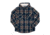 HOWITZER Allegiance Hooded Flannel - Mens, Navy, Small, 371WV100-NV-S