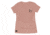 HOWITZER Best Friend S/S Vneck Tee - Womens, Desert Pink, 2XL, CVW7133-DEPK-2X