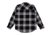 HOWITZER Captain L/S Flannel - Mens, Black/Blue, 2XL, 371WV127-BKB-2X