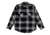 HOWITZER Captain L/S Flannel - Mens, Black/Blue, 2XL, 371WV127-BKB-2X