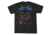 HOWITZER Defiant 76 S/S Tee - Mens, Vintage Black, Medium, CV7089-VBK-M