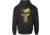 HOWITZER Dont Tread Skull Hood - Mens, Vintage Black, Medium, CV6084-VBK-M