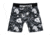 HOWITZER Floral Tiger Boxers - Mens, Black, Medium, CV7514-BK-M