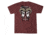 HOWITZER Lethal S/S Tee - Mens, Burgundy Heather, 2XL, CV6028-BUHE-2X