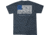 HOWITZER Nation S/S Tee - Youth, Navy Heather, Small, CVY7079-NVHE-S