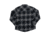 HOWITZER Never Surrender L/S Flannel - Mens, Black, Extra Large, 371WV108-BK-XL