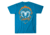 HOWITZER Ram Hunt S/S Tee - Mens, Turquoise, 2XL, CV7097-TRQ-2X